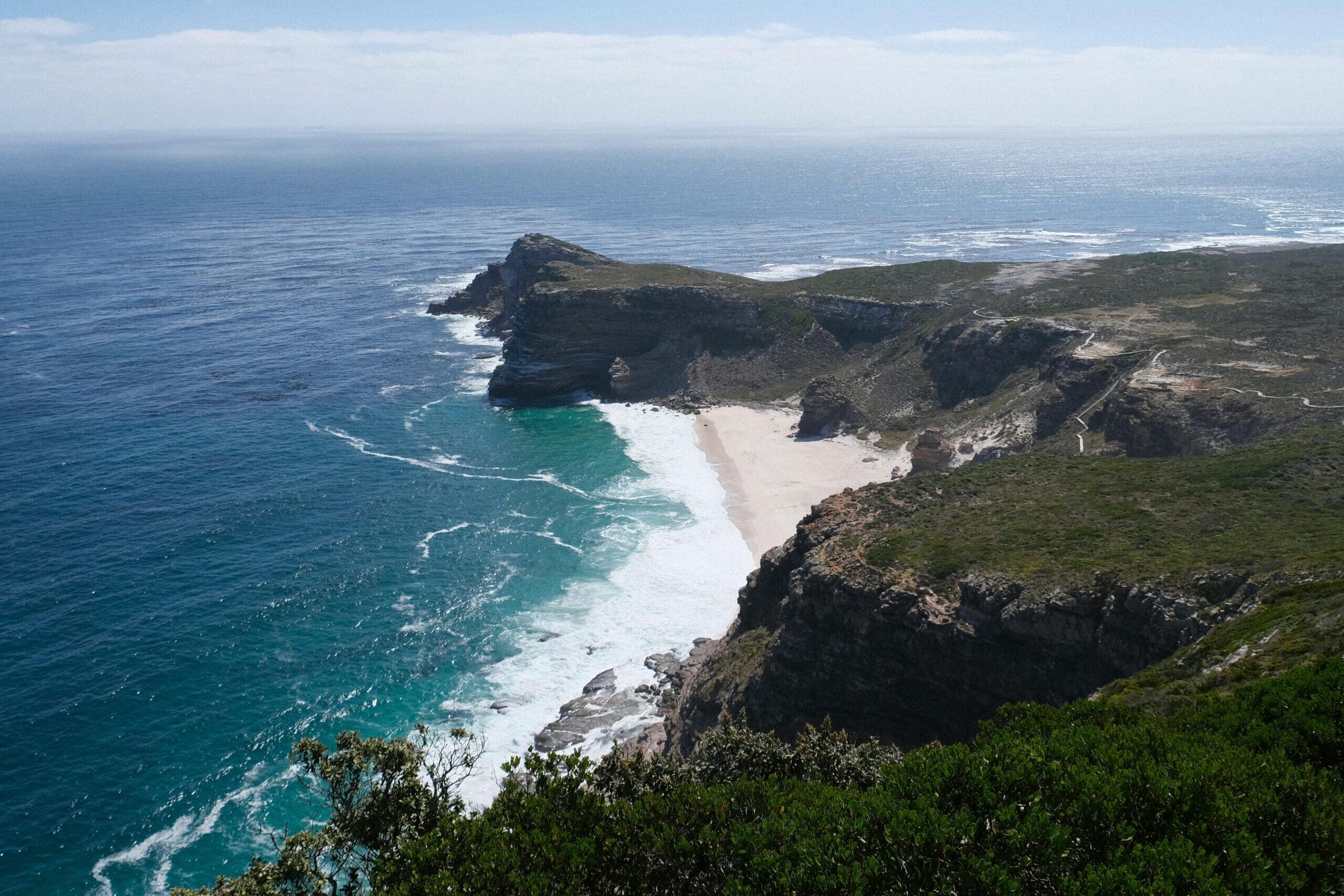 Biểu tượng Mũi Hảo Vọng – nơi giao nhau của biển trời Nam Phi